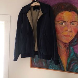 Faconnable spring/fall mid-weight jacket